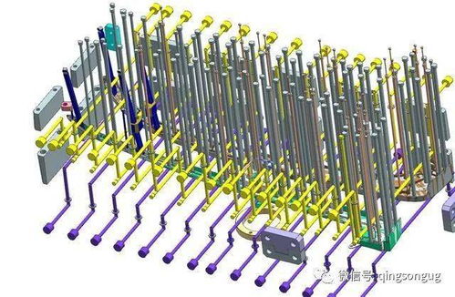 1000mm长的装饰条,冷流道进胶样式,试模后产品尺寸与变形可控