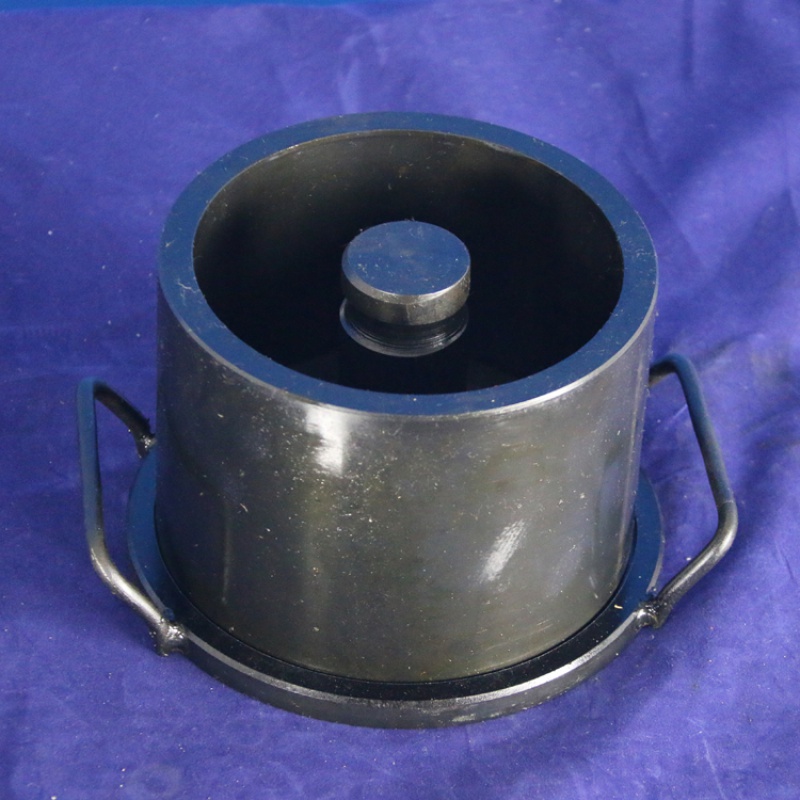 石子粗集料压碎值指标测定试验仪新标准老标准 标定罐子标定.