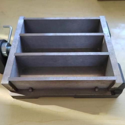 水泥胶砂试模40*40*160mm软练试模 水泥抗折建筑防水砂浆干缩仪器