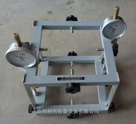 砼抗压弹性模量专用试模及千分表