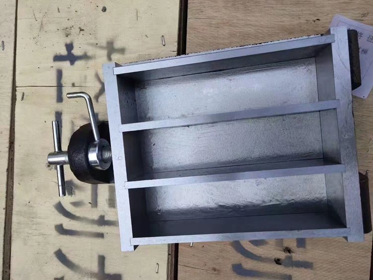 博宏仪器全钢标准三联盖模 水泥胶砂与软练测试的专业解决方案