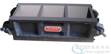 砂浆三联试模 规格、材质与应用概述